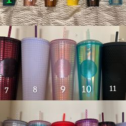 Starbucks  Tumblers 
