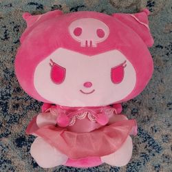 Hello Kitty Pink Kuromi Plush