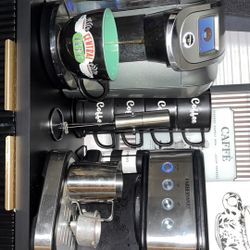 Keurig And espresso Machine