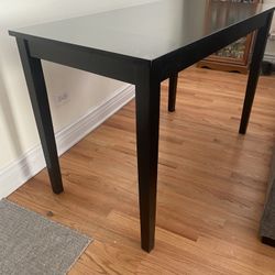 Rectangular Wood Dining Table