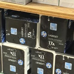 HP LASERJET 17 A Cartridges