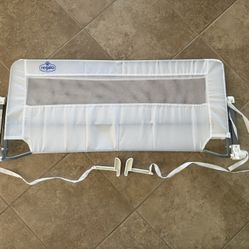 Swing Down Bed Rail Guard