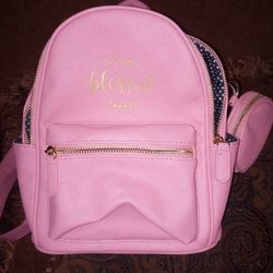New LD Mini Pink Backpack 