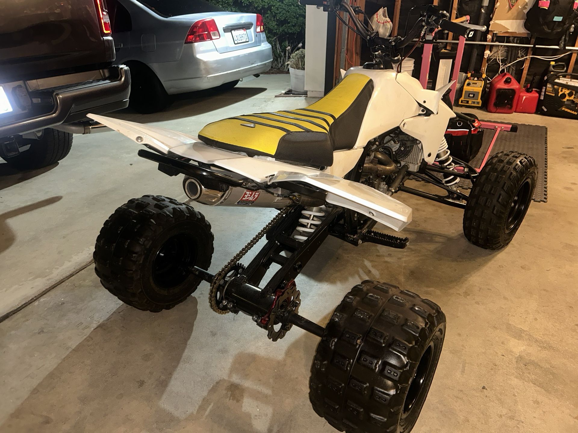2008 Suzuki LTR 450
