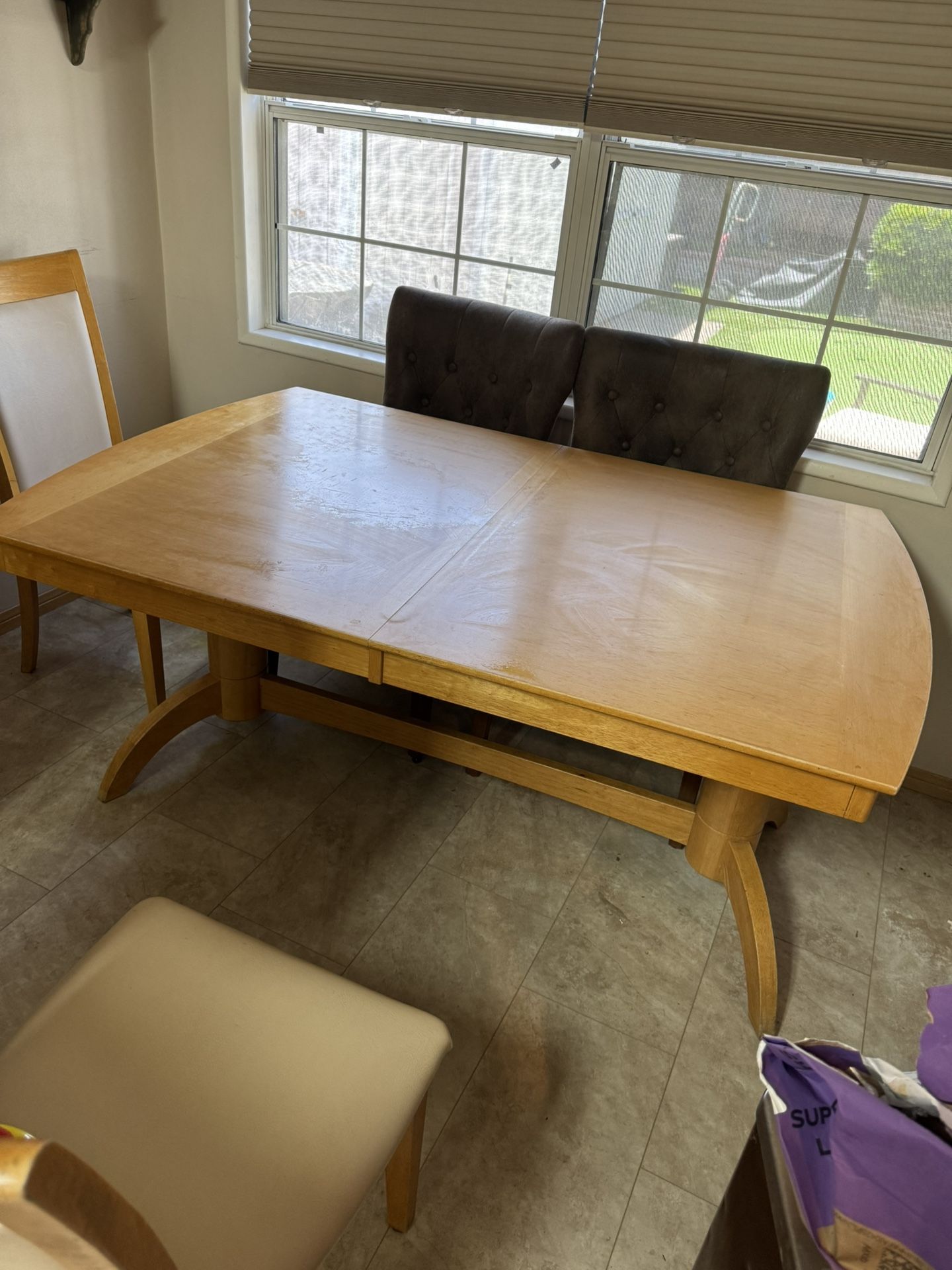 Dining Table with 4 Chairs