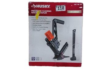 Husky 1001186246 Black Manual Nailer