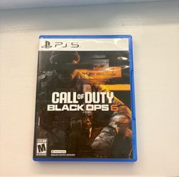 Call of Duty Black Ops 6 PS5