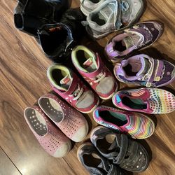 Toddler Girl Shoes Size 8 