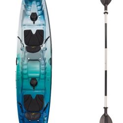  Ocean Kayak Malibu Two XL Tandem Kayak w/ Paddles – Great Condition