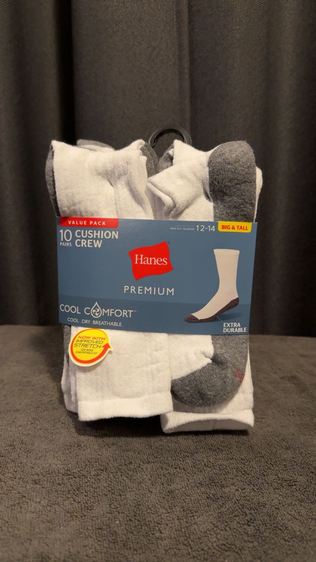 Men's Hanes Premium Socks