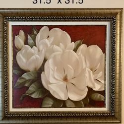 Crimson Magnolia by Igor Levashov