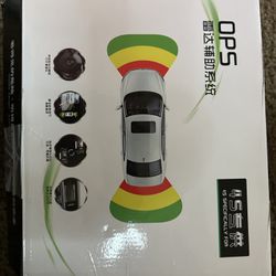 Car Parking Sensor System Front And Rear Camera Inputs Integrates With Existing Monitor Or Head. Unit Includes All Wiring, Harnesses Conts Control Mod