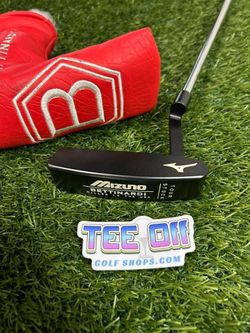 Mizuno Bettinardi Tour Stock Black Oxide Blade 32" Original Grip RH