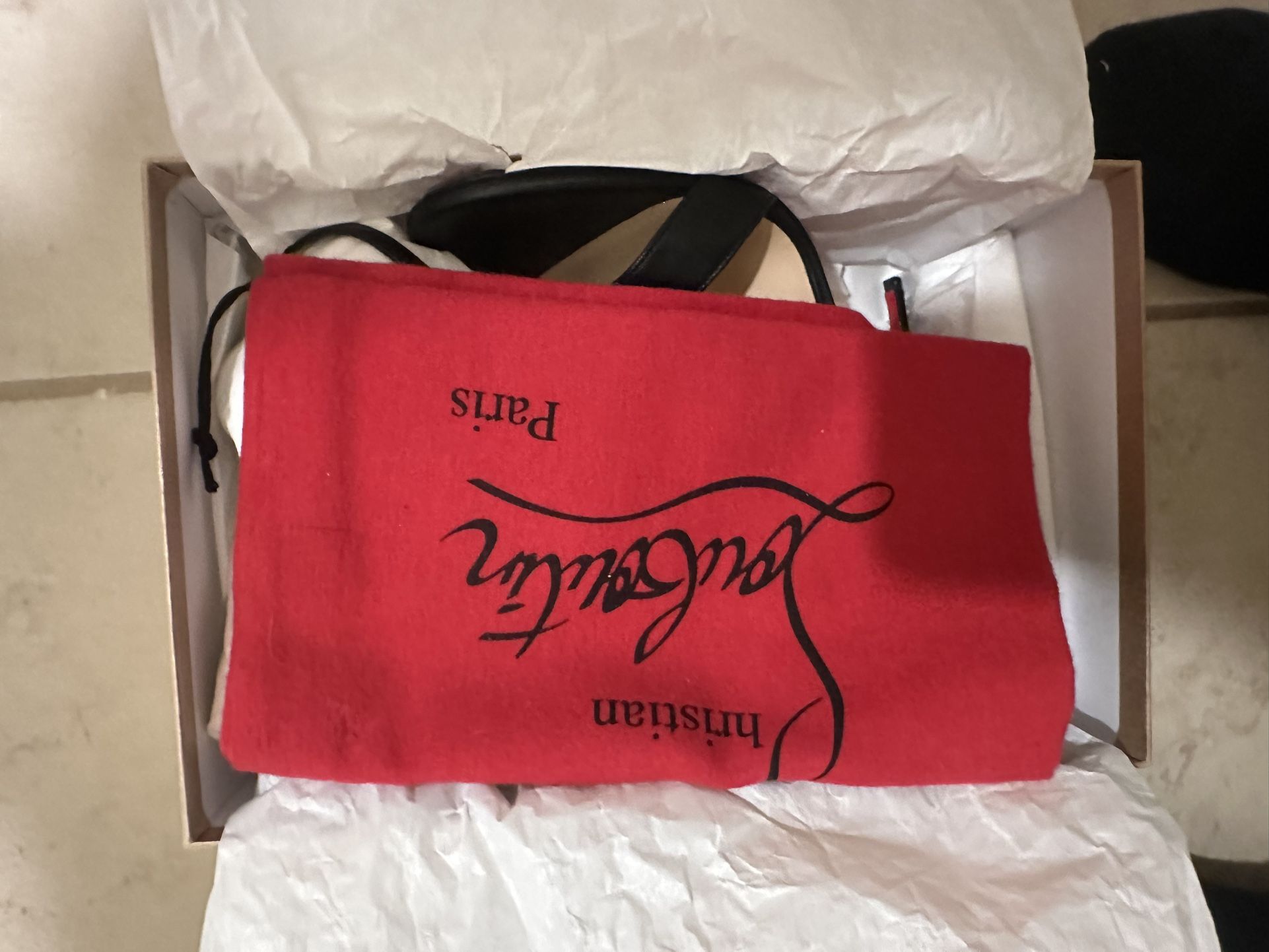 Lady’s Christian Louboutin Heels Size 39(8.5)