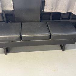 3 Seat Waiting Room Bench Chair 