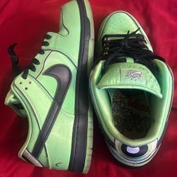 Green Powerpuff Girl Dunks *Best Offer*