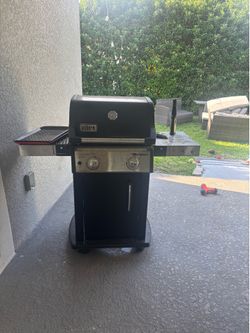 Used Weber grill