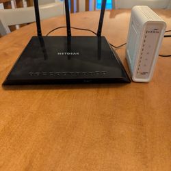 Router + Modem 