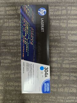 HP Laserjet Blue Ink Cartridge