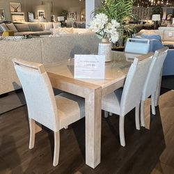 6PC Dining Table Set