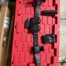 Law Enforcement Or Security Belt 