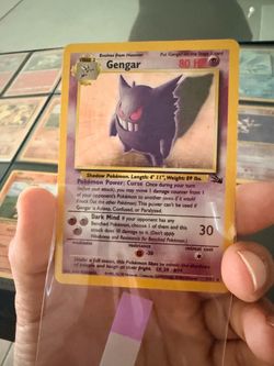 Gengar Fossil 5/62
