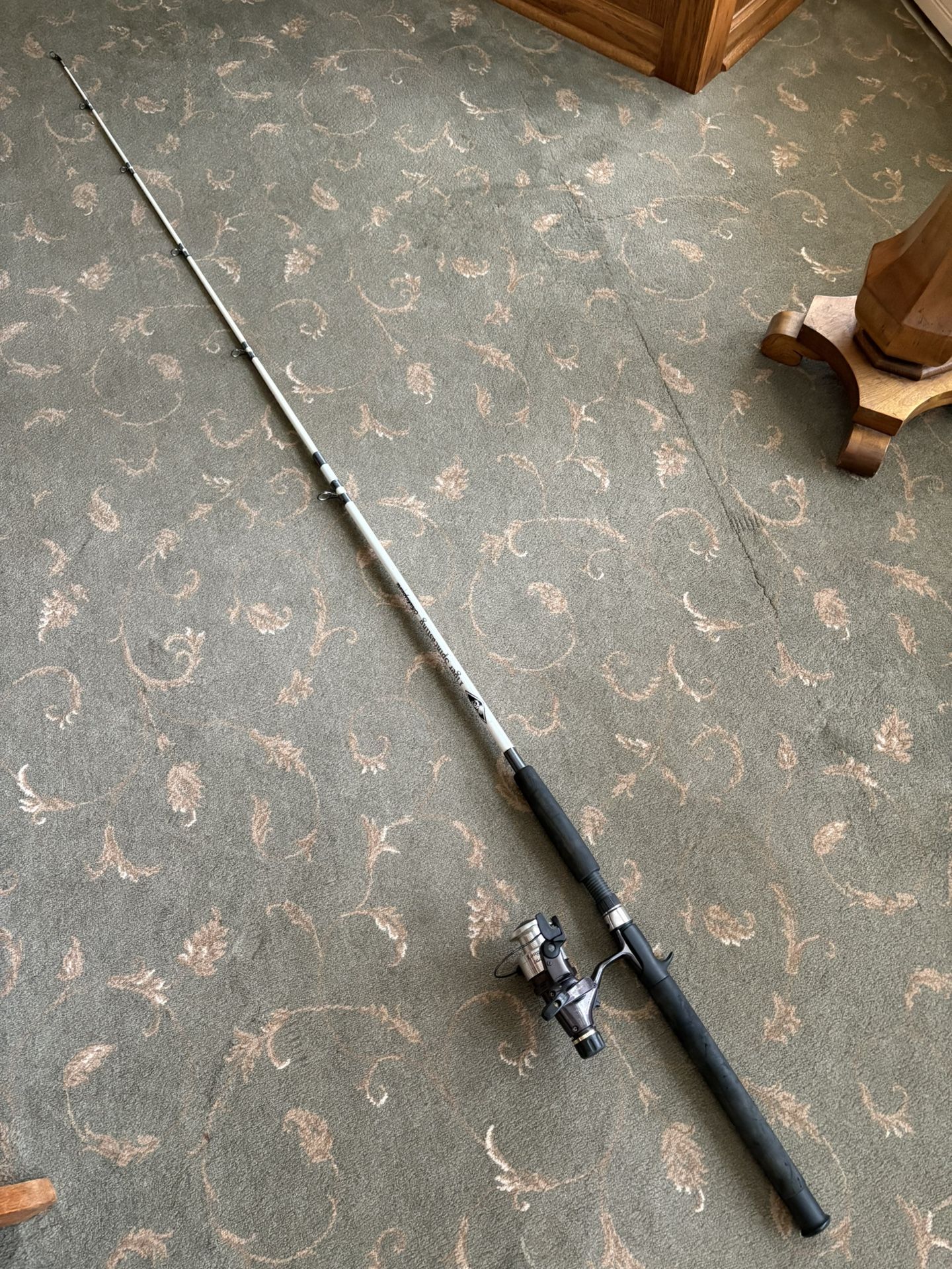 Shakespeare MH Rod & Reel Combo