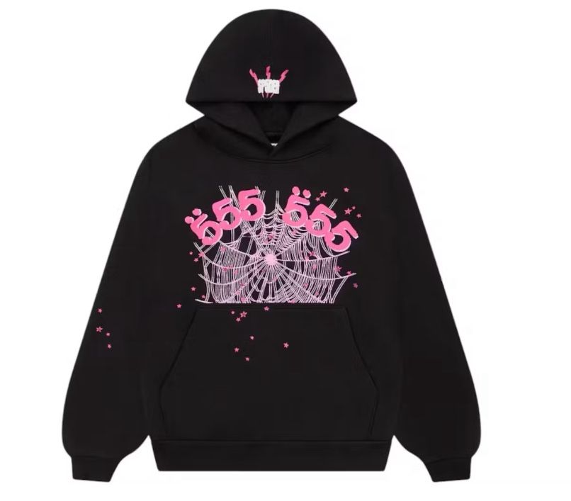 Sp5der Angel Number Hoodie Size Medium FW24