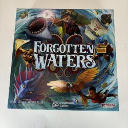 FORGOTTEN WATERS BOARD GAME