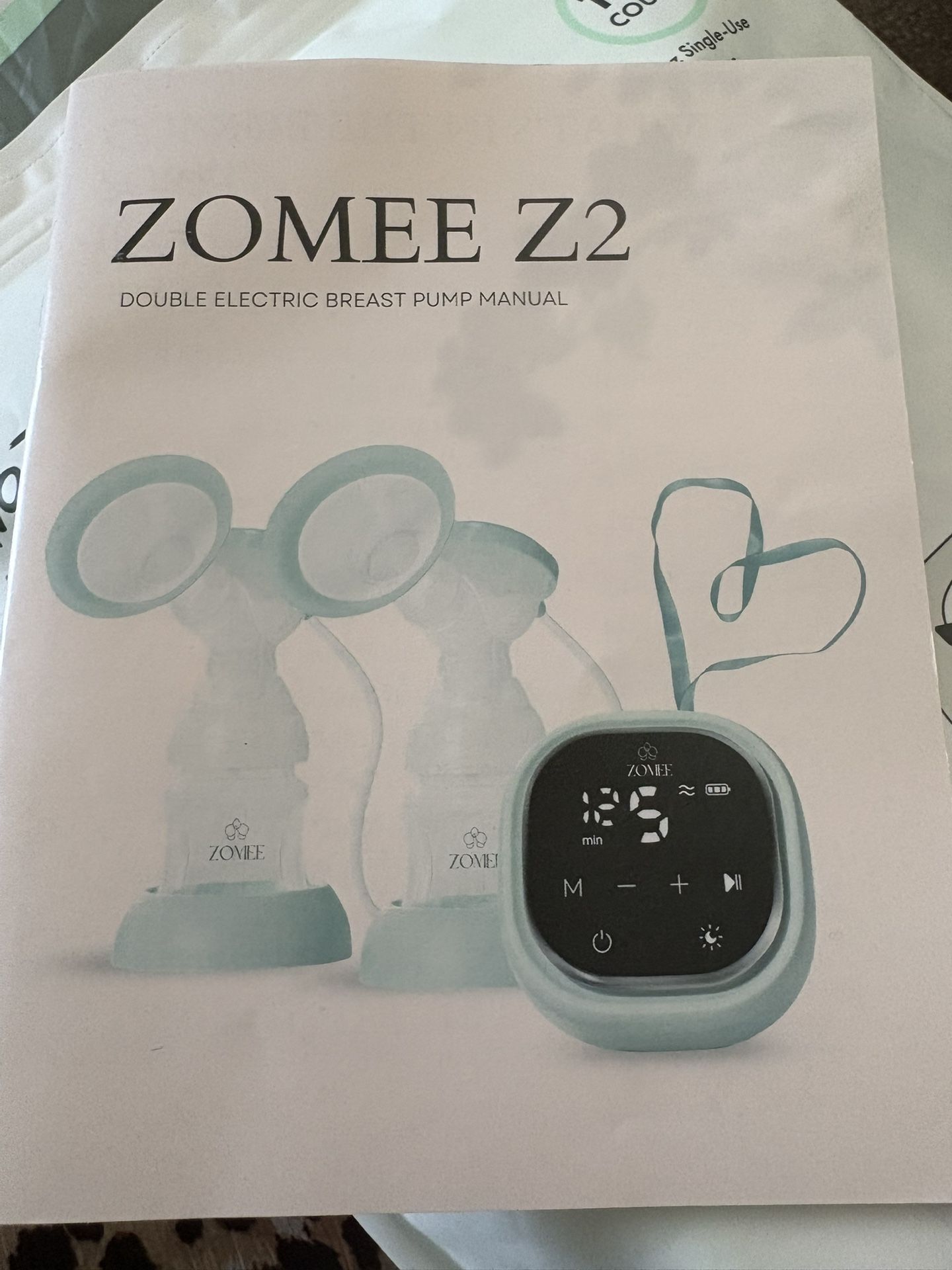 Zomee Z2 Electrical Breast Pump