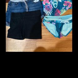 Shorts. Bikini 