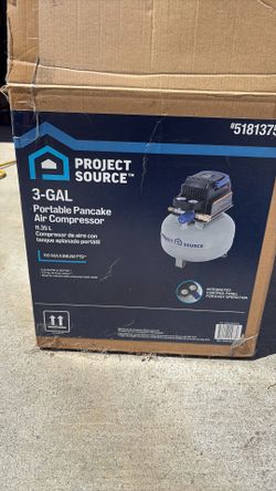 Portable air compressor