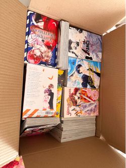 Box of Manga