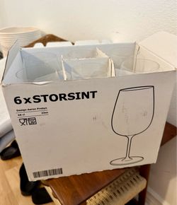 Wine Glasses (Set of 6)