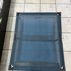 Raised Outdoor/Indoor Dog Cot – Durable Mesh