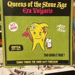 Queens Of Stone Age Poster 