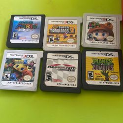 Bundle Nintendo 3Ds GAMES