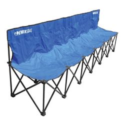 Kwik Goal 6-Seat Kwik Bench