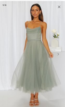Hello Molly - Tulle Midi Dress - XS