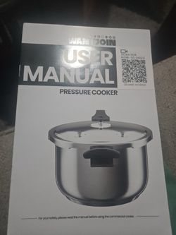 Commercial pressure cooker