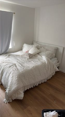 IKEA bed queen size