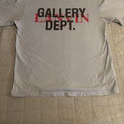 LANVIN X Gallery Dept  T Shirt 