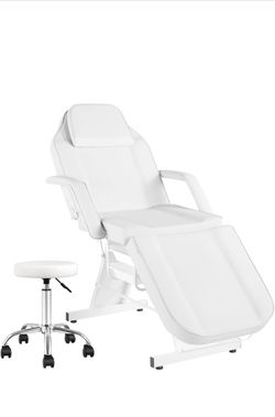 Adjustable Esthetician Chair Massage Table Bed