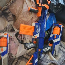 Nerf guns