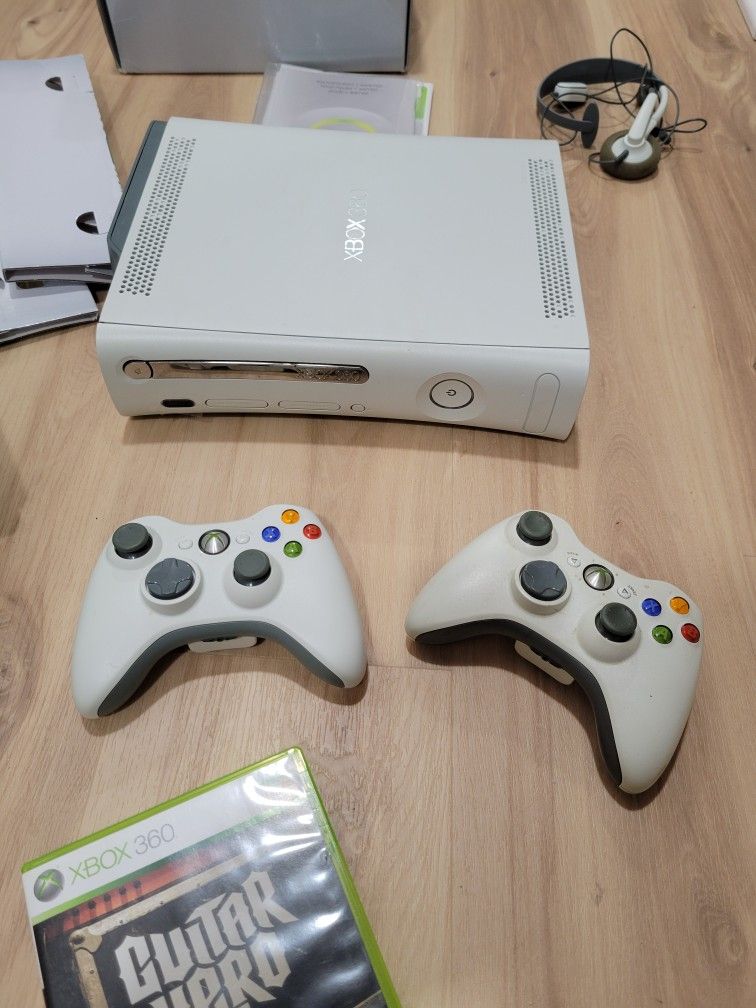 XBox 360 With Games!