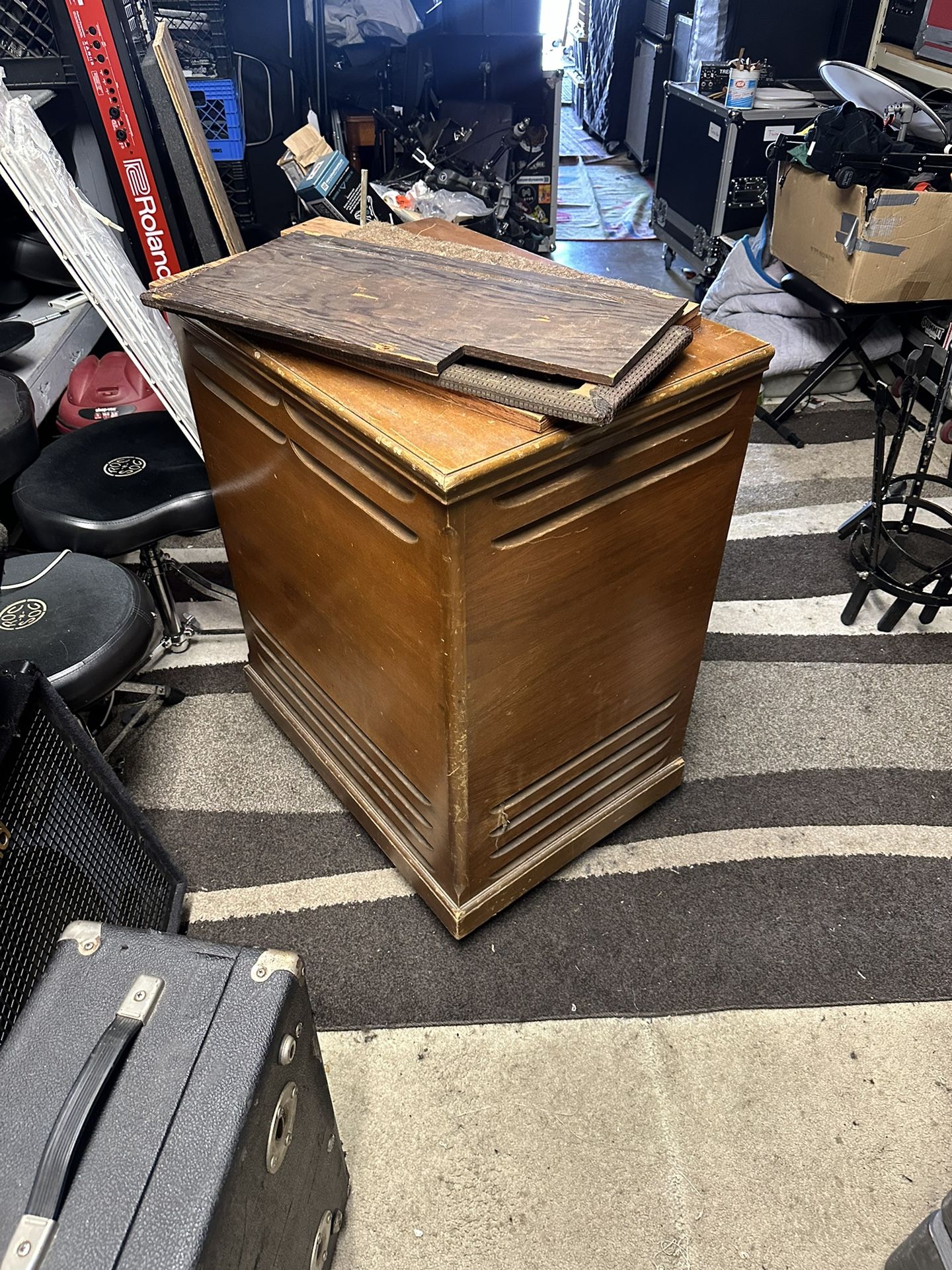 Leslie 45 With 47 Amp