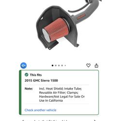 Rough Country Cold Air Intake