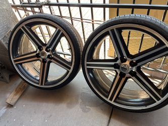 24 Inch IROC Chevy Wheels 