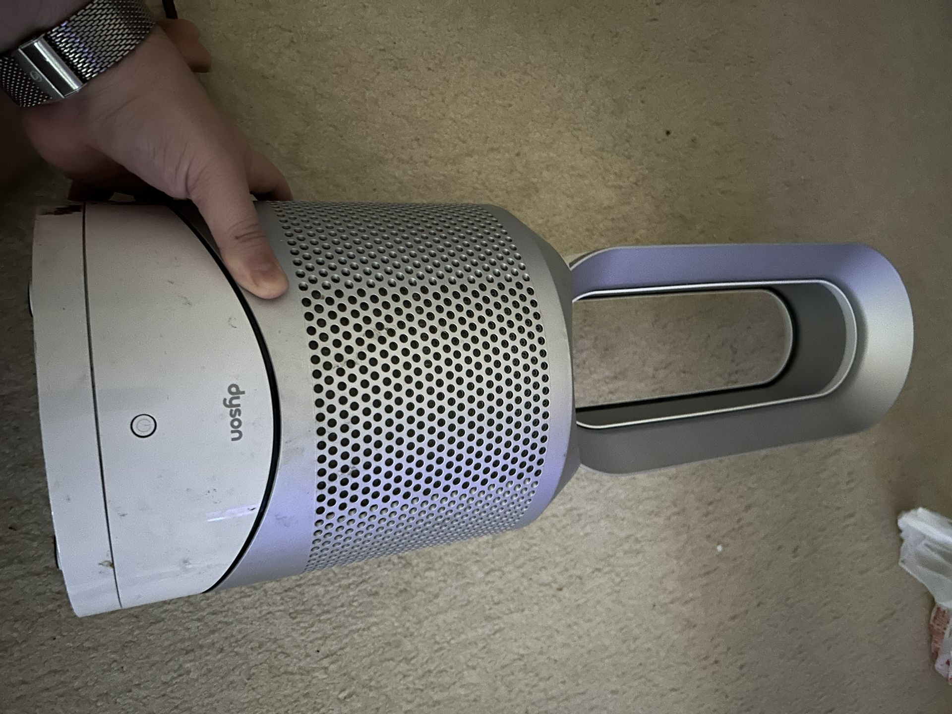 Dyson Hot/Cold Fan!