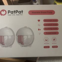 Hands Free Breast Pump